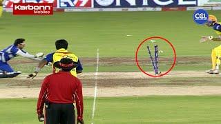 Last Over Drama  Karnataka Bulldozers vs Chennai Rhinos  CCL Final