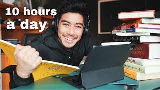 How I trained myself to study 10 hours a day and not burn out how to stay focused