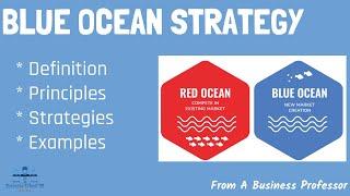 Blue Ocean Strategy With Real World Examples  From A Business Professor