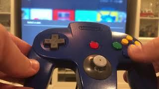 How to get a n64 controller to work wirelessly on the switch