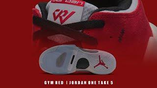 GYM RED 2024 Jordan One Take 5 PF DETAILED LOOK AND PRICE