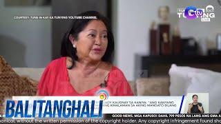 VP Duterte sa pahayag ng First Lady kaugnay sa kaniya...  BT