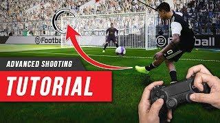 eFootball PES 2022 Advanced Shooting Tutorial