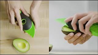 All-in-1 Avocado Slicer Cutter