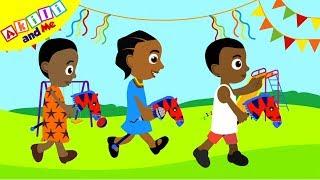 Learn Swahili and English with Akili and Me  Bilingual Learning for Preschoolers