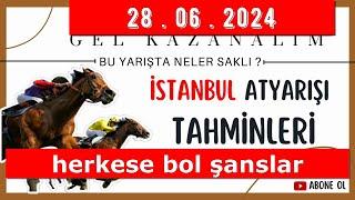 28 Haziran 2024 Cuma İstanbul At Yarışı Tahminleri At Yarışı Yorumlar-youtube-tjk-canlı bahis