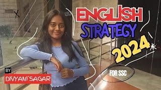 2024 English Strategy for SSC STENOCGLCHSLCPO #ssc #ssccgl #upsc #trending #youtube #motivation