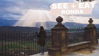 What to See and Eat in Ronda Spain  Travel Guide