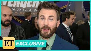 Avengers Endgame Premiere Chris Evans FULL INTERVIEW Exclusive