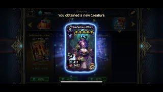 Deck Heroes 10K Gems on Nefarious Witch Limited Booster the game is dead