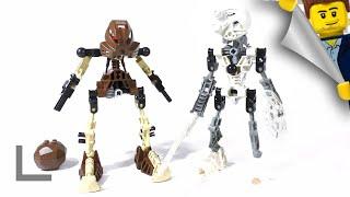 Обзор наборов Lego Bionicle #85318536 ПохатуКопака PohatuKopaka Тоа Мата Часть 3