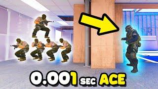 FASTEST ACE in CS2 HISTORY - COUNTER STRIKE 2 CLIPS
