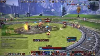 TERA online archer vs warrior PVP Ruby vs Terru