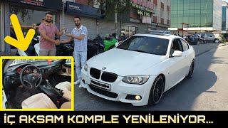 BMW E92 COUPE ALDIM DEĞİŞİM BAŞLIYOR..