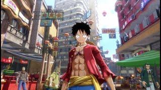 One Piece World Seeker - Opening Cinematic Trailer