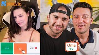 OMEGLE de İNSANLARI TROLLEDİK  @newdaynewgame