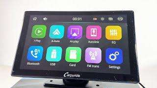 Carpuride 9 inch Wireless Car Stereo review