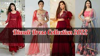 Diwali Dress Collection 2022      Diwali outfit ideas 2022Diwali dress for teenage girl