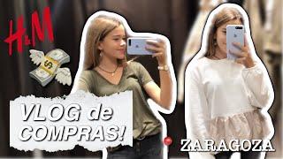 VLOG DE COMPRAS EN ZARAGOZA  Lucía De Luis