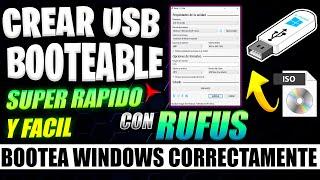 Como Usar Rufus  2023  Hacer una USB Booteable Windows 1087 y Prevenir Errores 