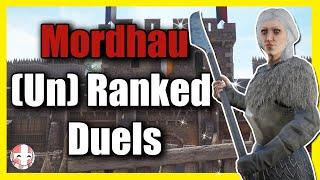 Mordhau Bardiche Duels