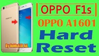 Oppo F1s A1601  hard reset Pattern lock remove 2019 without any box