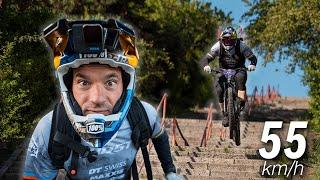 EXTREME Urban Downhill in Prague