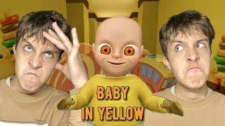 THE CURSED BABY  BABY IN YELLOW