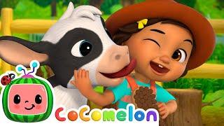 Lola the Cow Song La Vaca Lola - Animals for Nina  CoComelon Nursery Rhymes & Kids Songs