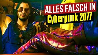 Alles falsch in Cyberpunk 2077  GameSünden