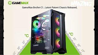 GameMax Brufen C1 Patent COC Cooling & Overclocking Gaming Mid-Tower