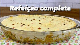 ALMOÇO DE DOMINGO GARANTIDO GALINHADA GRATINADA NO FORNO