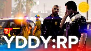 ПАТРУЛЬ С КАПИТАНОМ LSPD  YDDYRP - GTA 5 ROLEPLAY