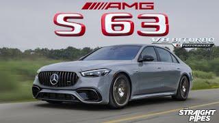 2024 Mercedes-AMG S63 Review - OVER 1000 TORQUES