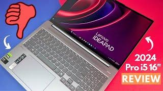 WORST Lenovo IdeaPad Laptop EVER IdeaPad Pro 5i Laptop Review  Intel Core Ultra 9 185H