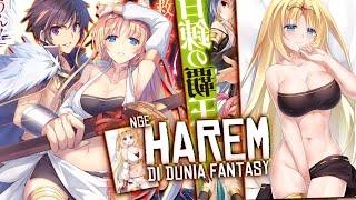 8 Anime Harem Dimana Karakter Utama Yang Overpower Mengejutkan Semua Orang Di Dunia Fantasy