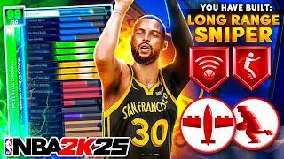 THIS PG BUILD BROKE NBA 2K25…. *THE BEST PG BUILD IN NBA 2K25*