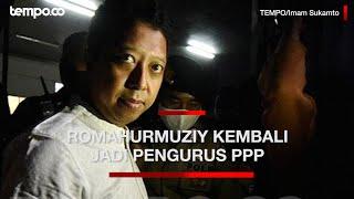 Romahurmuziy Kembali jadi Pengurus PPP Dia Punya Kemampuan Besarkan Partai