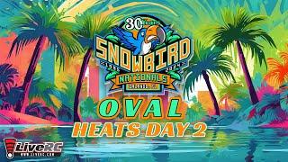 2024 Snowbird Nationals  Oval Heats Day 2