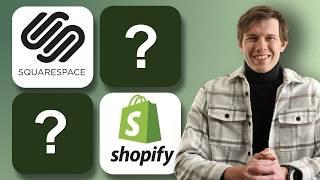 Shopify vs Squarespace Which is the best eCommerce Builder?