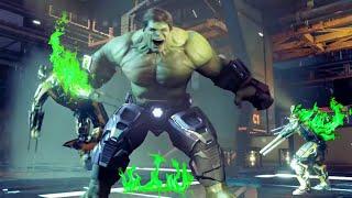 Marvels Avengers Ending Final Boss Hulk Fight Scene  Marvels Avengers Game