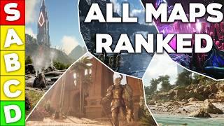 Ranking EVERY Ark Map In 2024