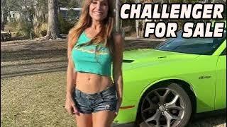 Farm Girl’s Dodge Challenger For Sale.