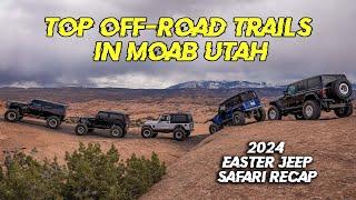 The BEST Off-Road Trails in Moab–A 2024 Easter Jeep Safari Recap  Built2Wander