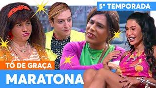 MARATONE a TERCEIRA SEMANA de TÔ DE GRAÇA  Tô De Graça  Humor Multishow