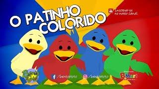 Bento e Totó - O Patinho Colorido Desenho Infantil