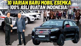 MOBIL BUATAN  NEGARA TETANGGA TERANCAM TIDAK LAKU Deretan 10 Varian Mobil Esemka Terharu Indonesia