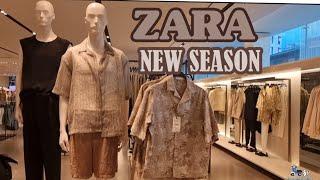 New Men’s Zara New SEASON Summer Collection  2024  UK