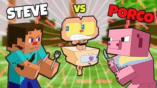 O PORQUINHO de MINECRAFT com Mongo e Drongo