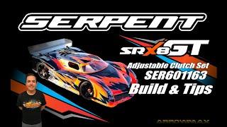 Serpent SRX8GT Optional Clutch Build